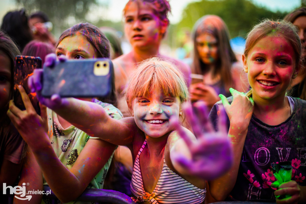 Festiwal Kolorów, Baniek i Piany na zakończenie wakacji