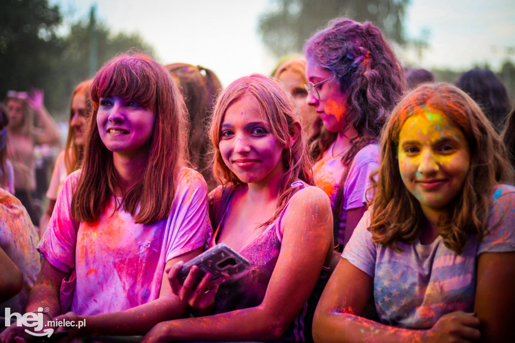 Festiwal Kolorów, Baniek i Piany na zakończenie wakacji