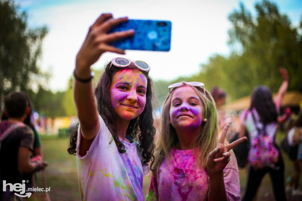 Festiwal Kolorów, Baniek i Piany na zakończenie wakacji