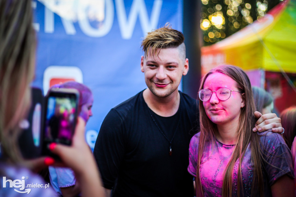 Festiwal Kolorów, Baniek i Piany na zakończenie wakacji