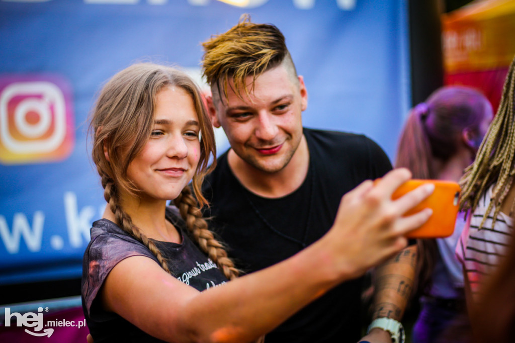 Festiwal Kolorów, Baniek i Piany na zakończenie wakacji
