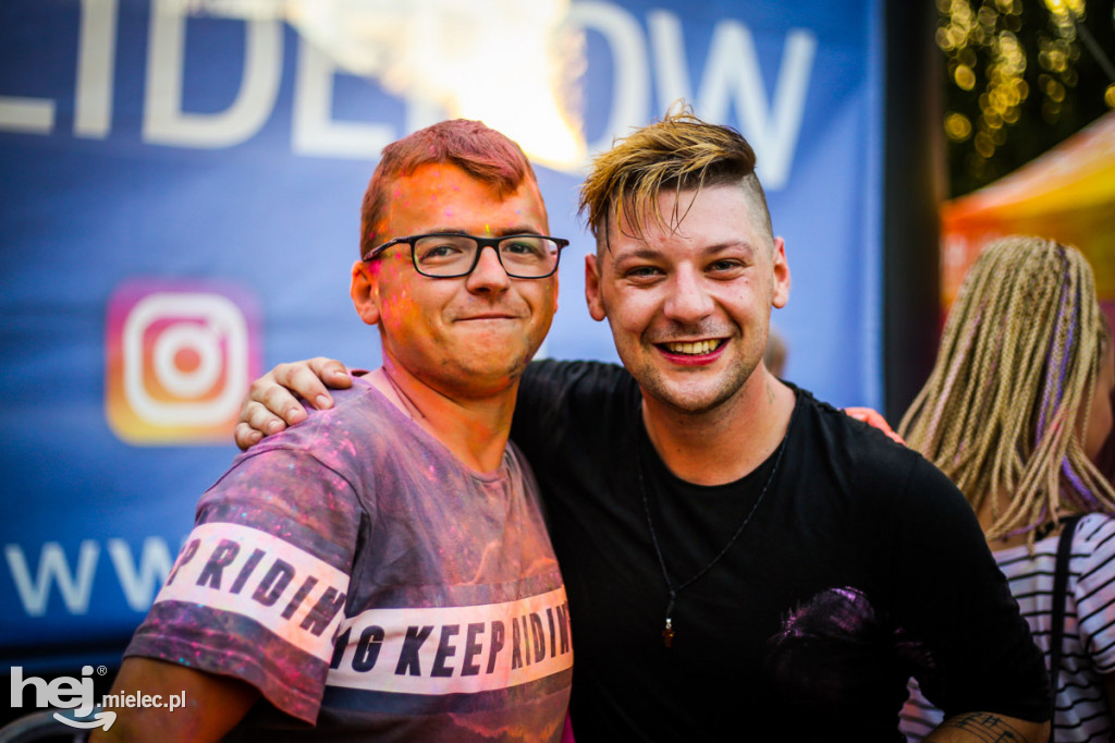 Festiwal Kolorów, Baniek i Piany na zakończenie wakacji