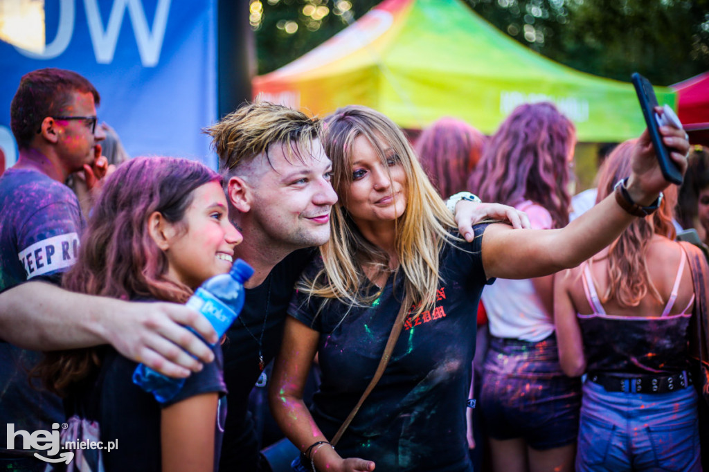 Festiwal Kolorów, Baniek i Piany na zakończenie wakacji