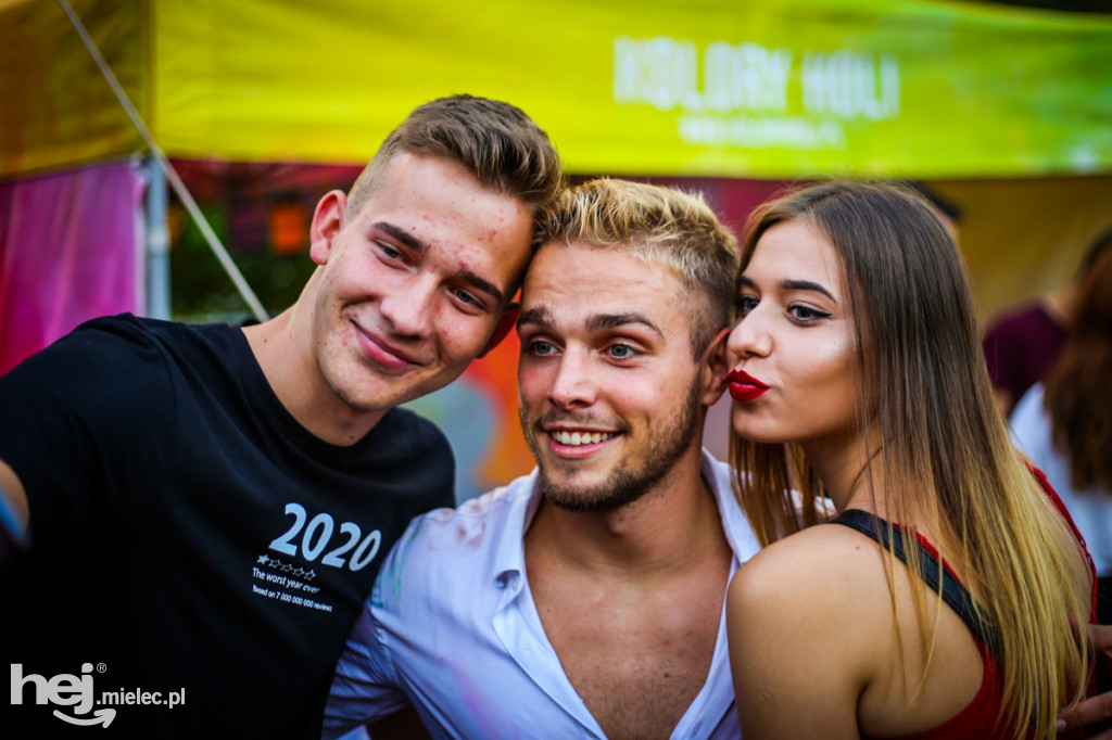 Festiwal Kolorów, Baniek i Piany na zakończenie wakacji