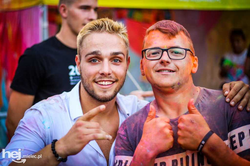 Festiwal Kolorów, Baniek i Piany na zakończenie wakacji