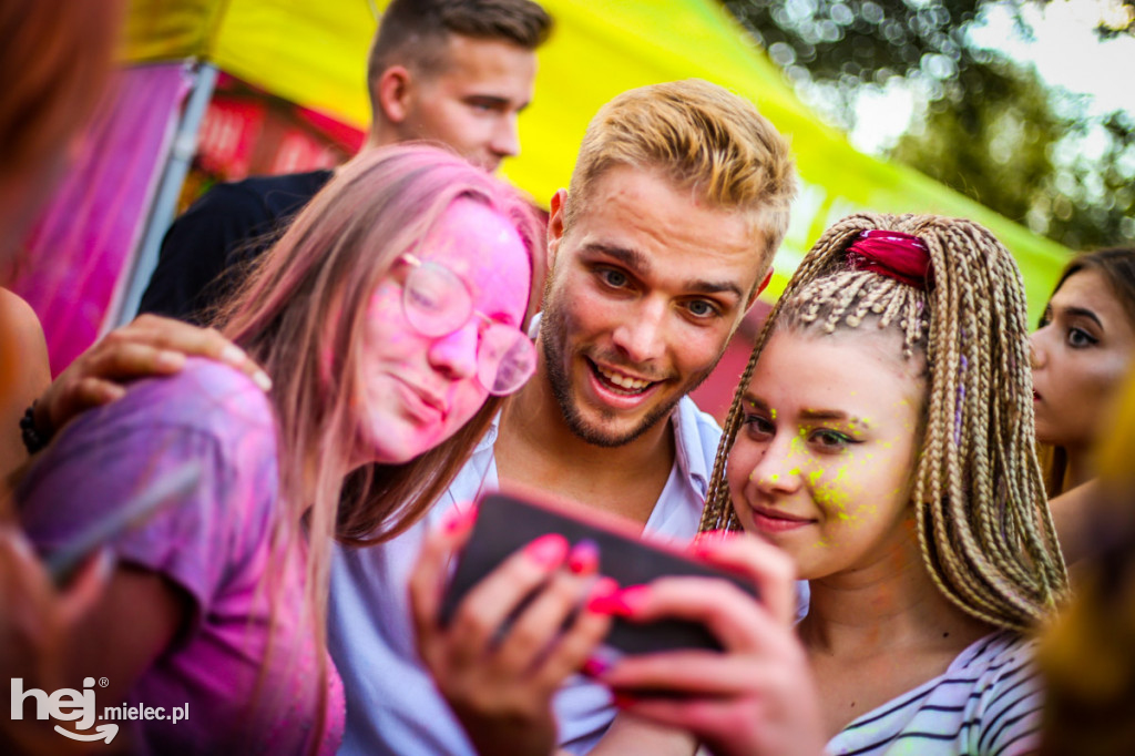 Festiwal Kolorów, Baniek i Piany na zakończenie wakacji