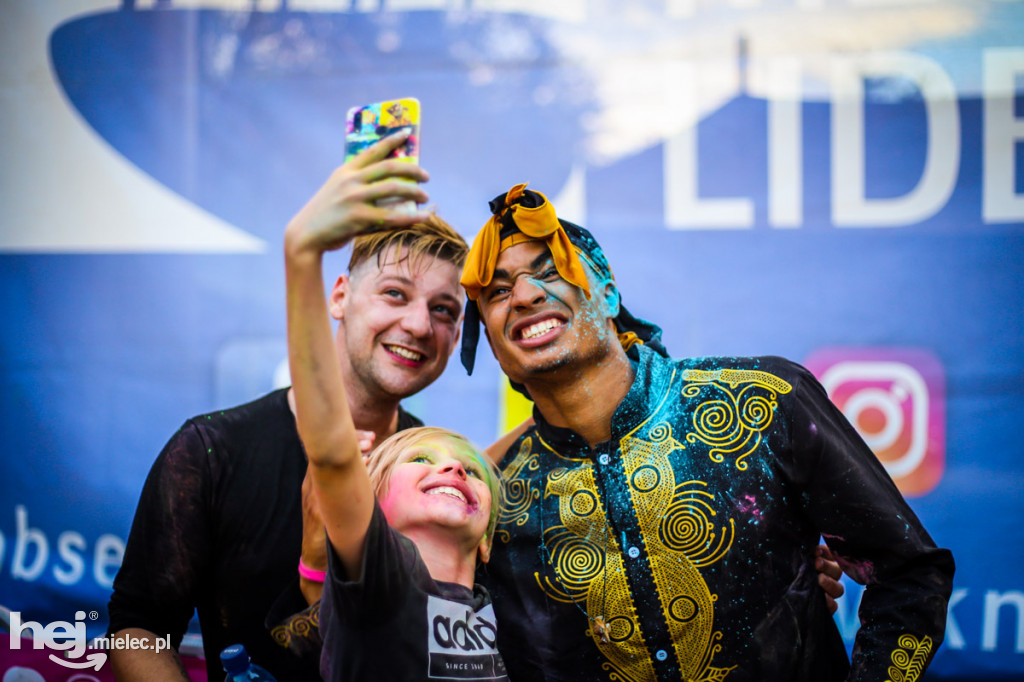 Festiwal Kolorów, Baniek i Piany na zakończenie wakacji