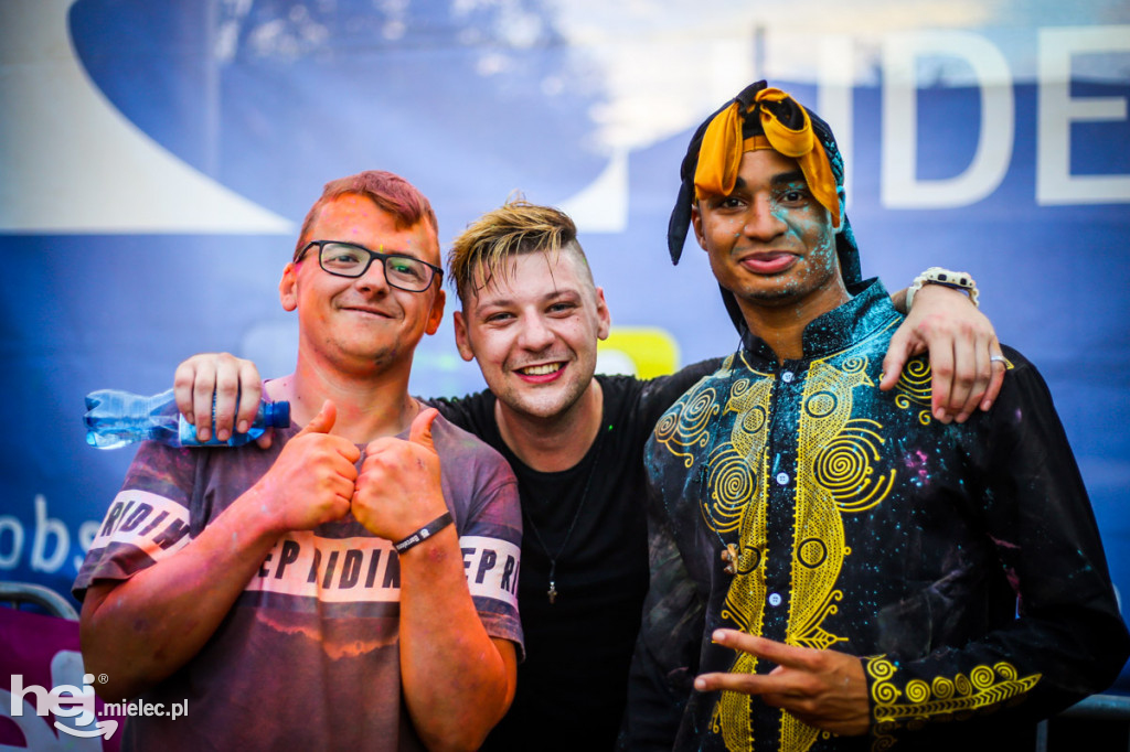 Festiwal Kolorów, Baniek i Piany na zakończenie wakacji