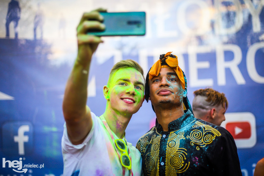 Festiwal Kolorów, Baniek i Piany na zakończenie wakacji
