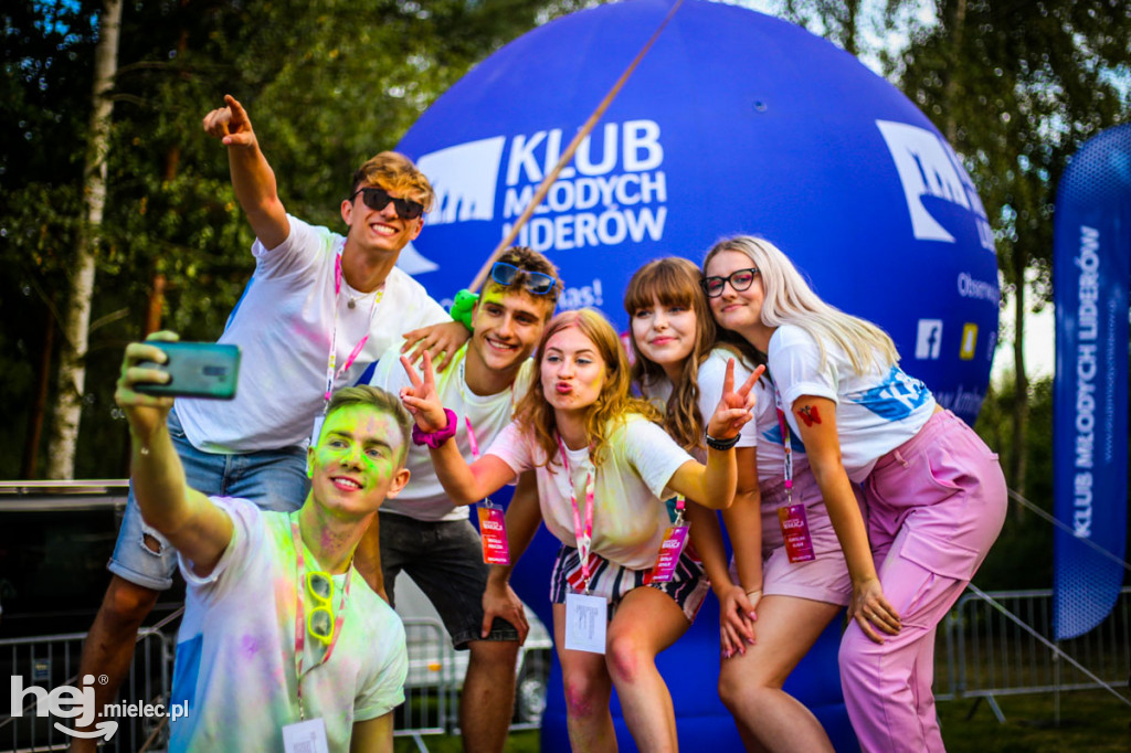 Festiwal Kolorów, Baniek i Piany na zakończenie wakacji