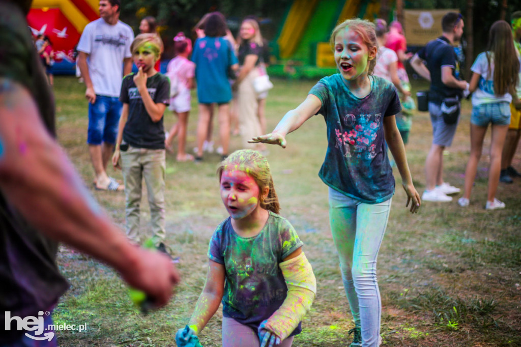 Festiwal Kolorów, Baniek i Piany na zakończenie wakacji