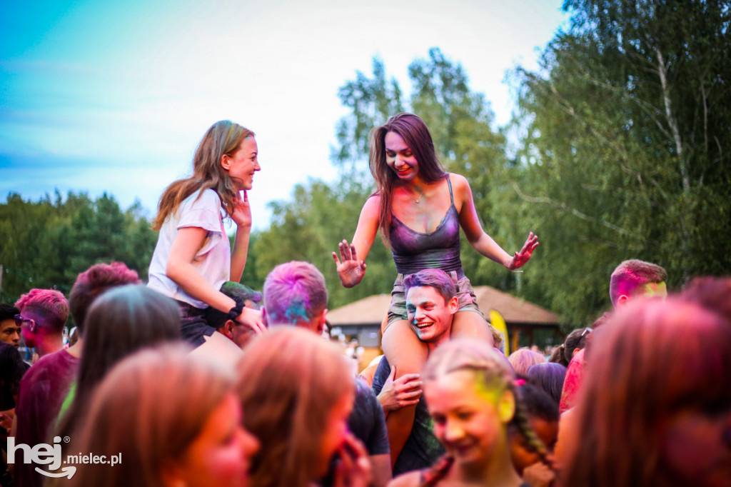 Festiwal Kolorów, Baniek i Piany na zakończenie wakacji