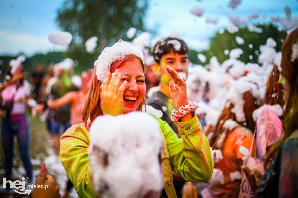 Festiwal Kolorów, Baniek i Piany na zakończenie wakacji