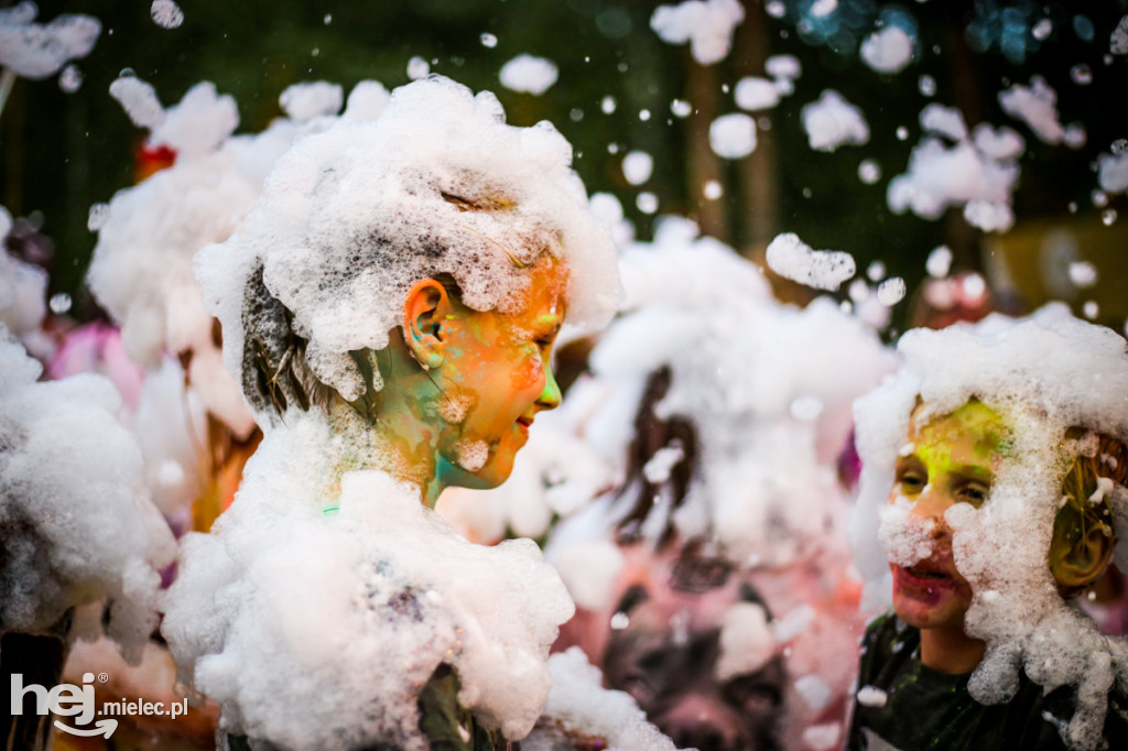 Festiwal Kolorów, Baniek i Piany na zakończenie wakacji