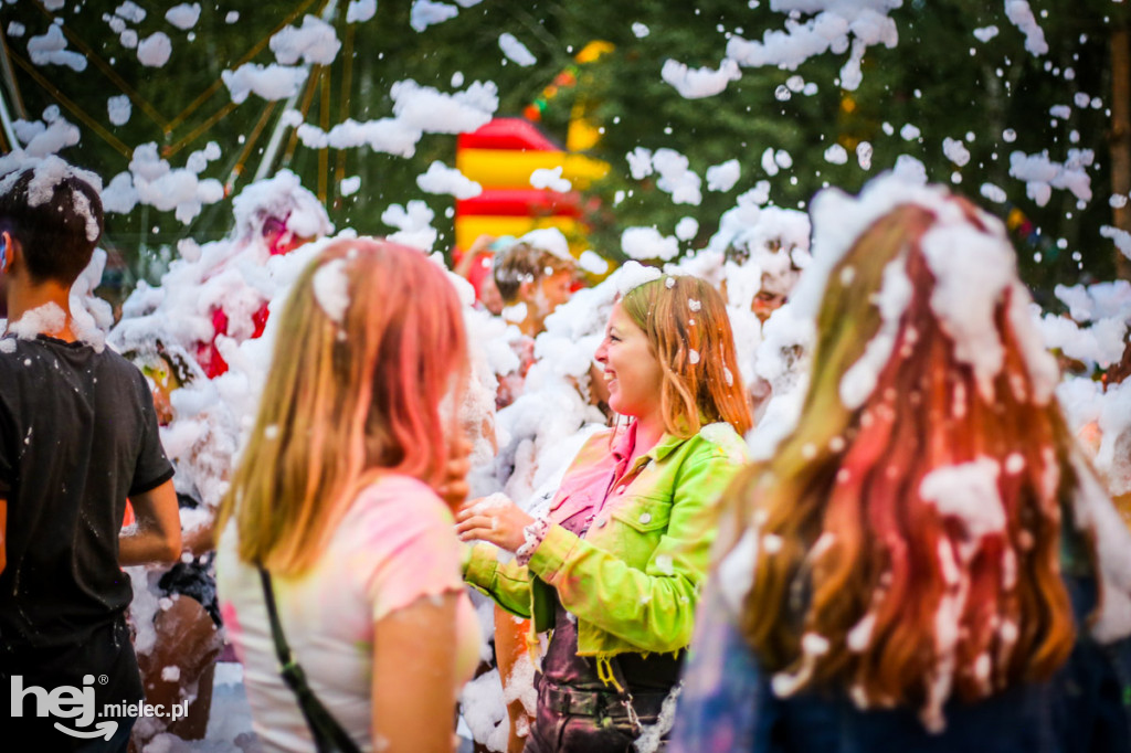 Festiwal Kolorów, Baniek i Piany na zakończenie wakacji