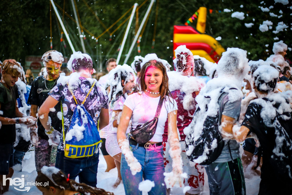 Festiwal Kolorów, Baniek i Piany na zakończenie wakacji
