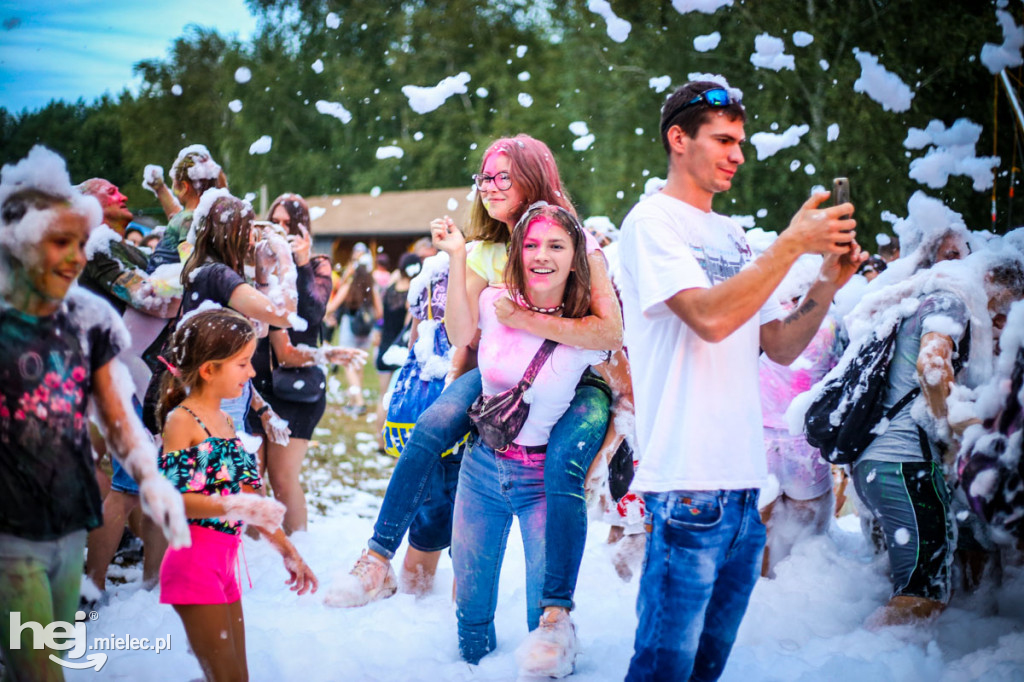 Festiwal Kolorów, Baniek i Piany na zakończenie wakacji