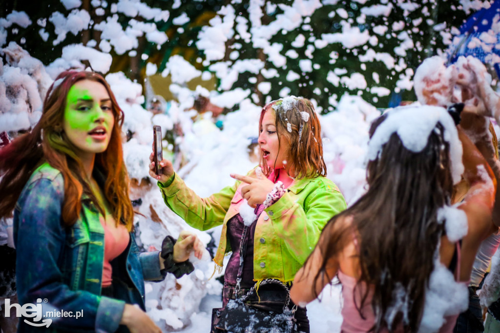 Festiwal Kolorów, Baniek i Piany na zakończenie wakacji