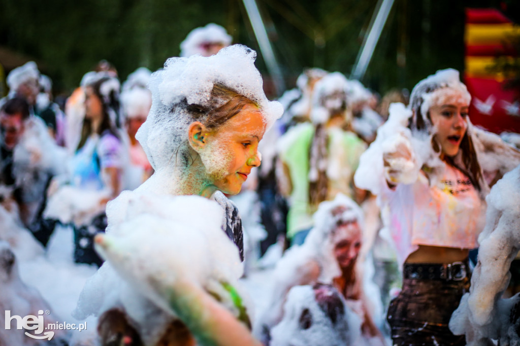 Festiwal Kolorów, Baniek i Piany na zakończenie wakacji