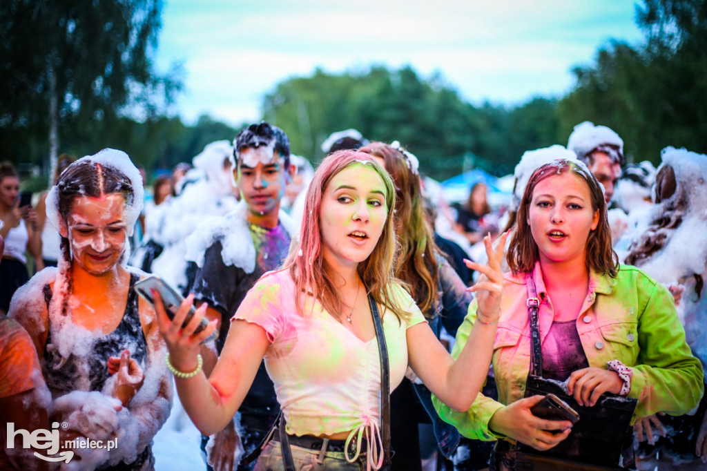 Festiwal Kolorów, Baniek i Piany na zakończenie wakacji