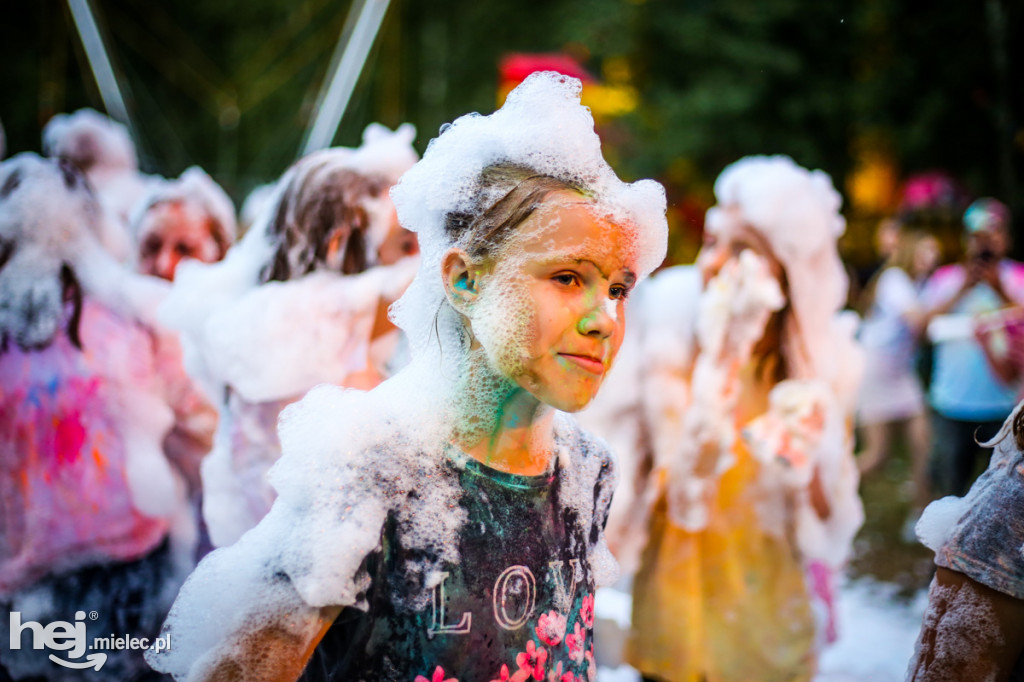 Festiwal Kolorów, Baniek i Piany na zakończenie wakacji