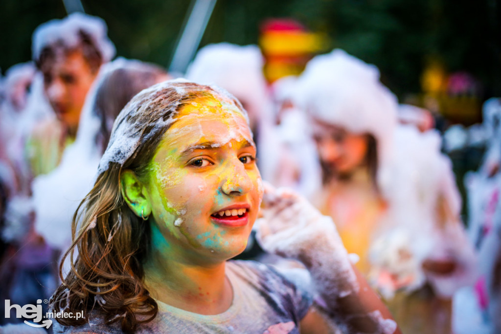 Festiwal Kolorów, Baniek i Piany na zakończenie wakacji