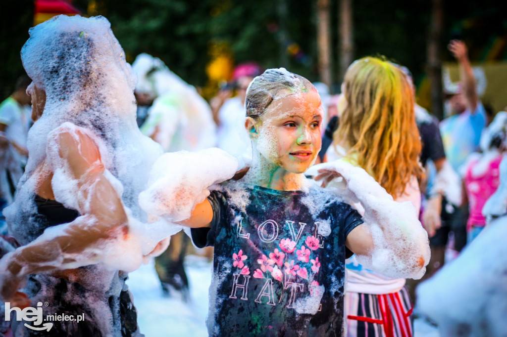 Festiwal Kolorów, Baniek i Piany na zakończenie wakacji