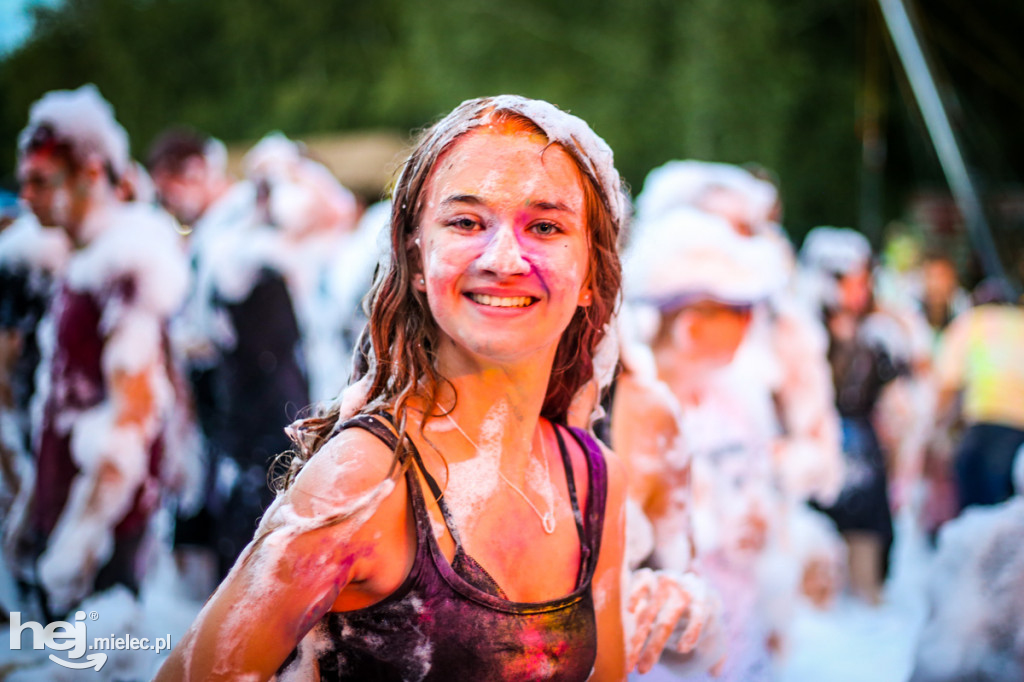 Festiwal Kolorów, Baniek i Piany na zakończenie wakacji