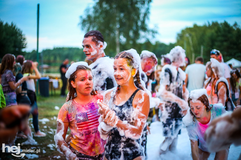 Festiwal Kolorów, Baniek i Piany na zakończenie wakacji
