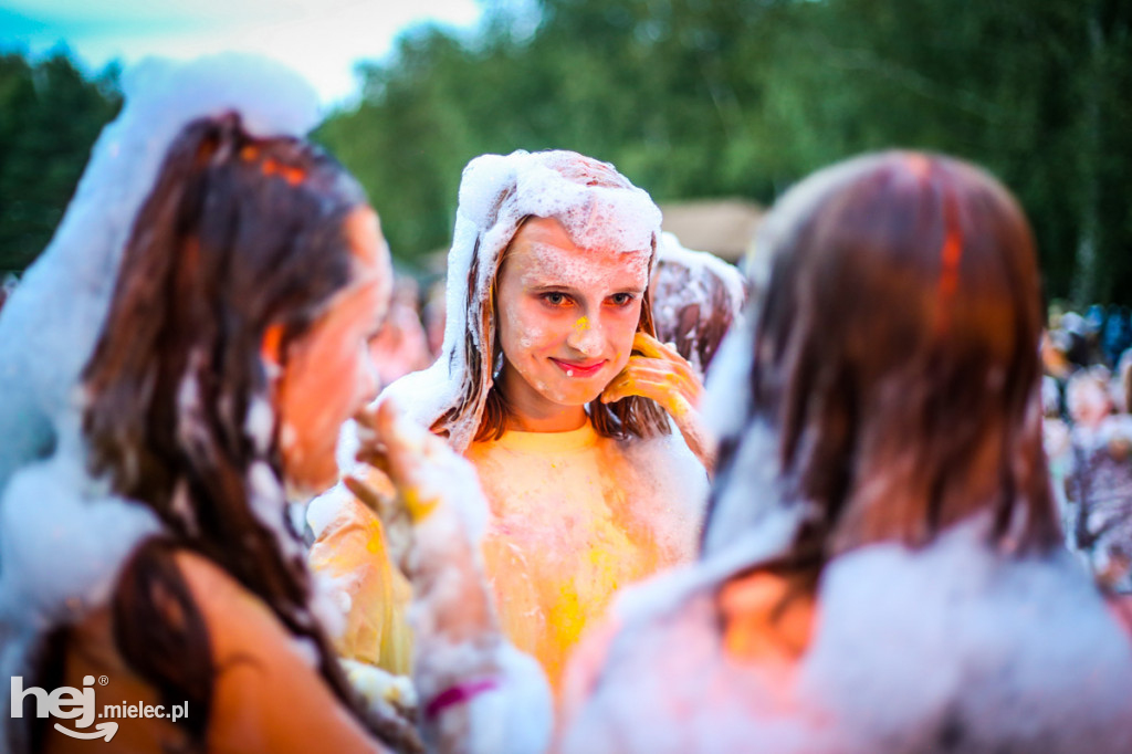 Festiwal Kolorów, Baniek i Piany na zakończenie wakacji