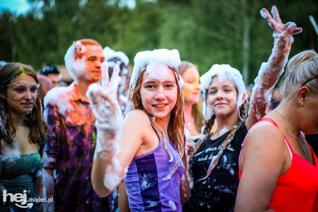Festiwal Kolorów, Baniek i Piany na zakończenie wakacji