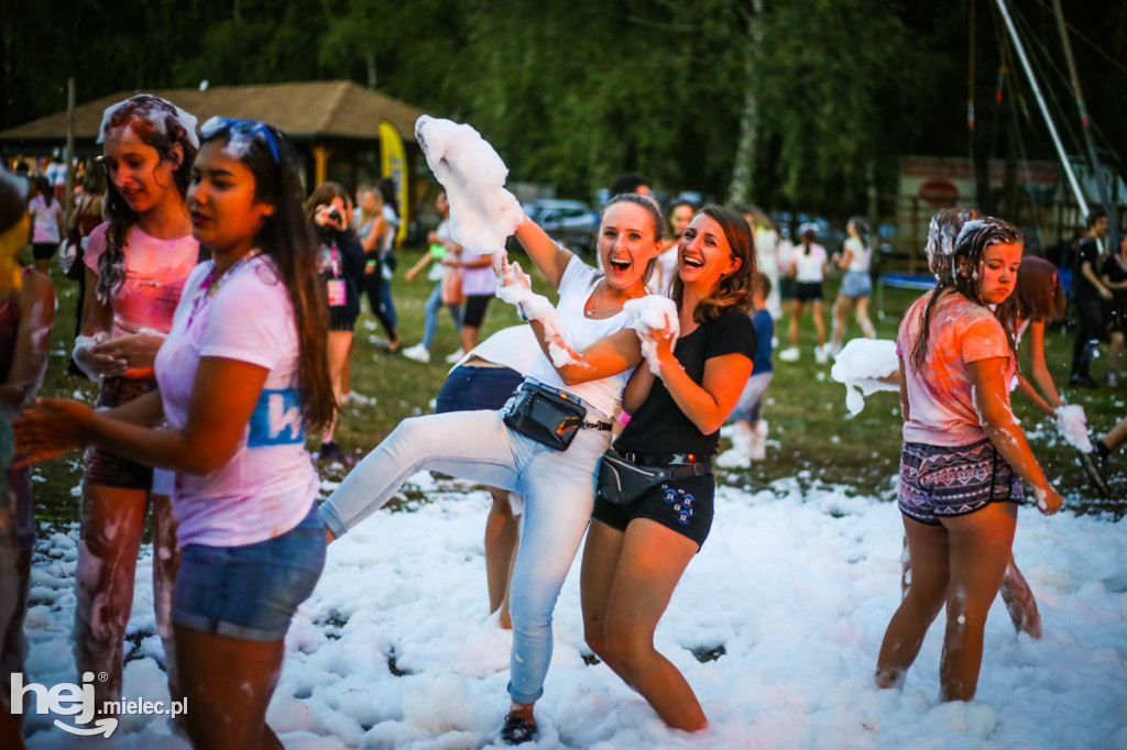 Festiwal Kolorów, Baniek i Piany na zakończenie wakacji