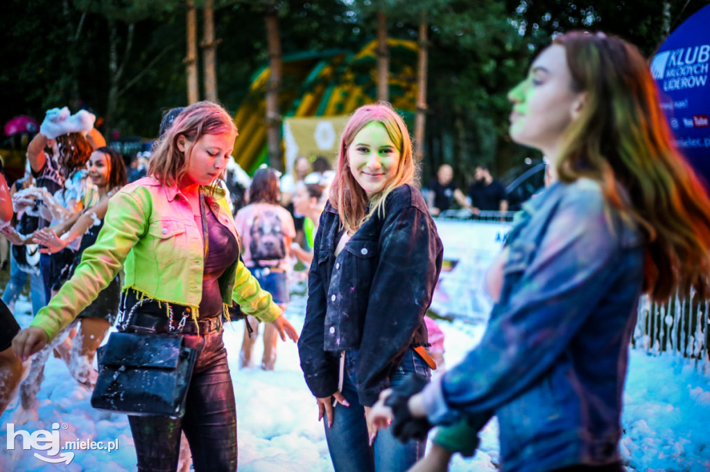 Festiwal Kolorów, Baniek i Piany na zakończenie wakacji