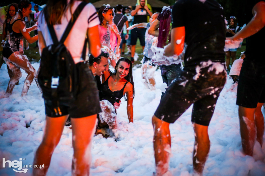 Festiwal Kolorów, Baniek i Piany na zakończenie wakacji