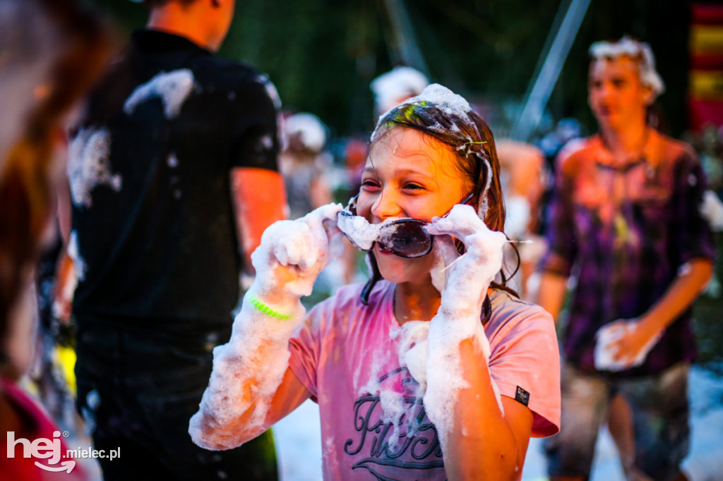 Festiwal Kolorów, Baniek i Piany na zakończenie wakacji