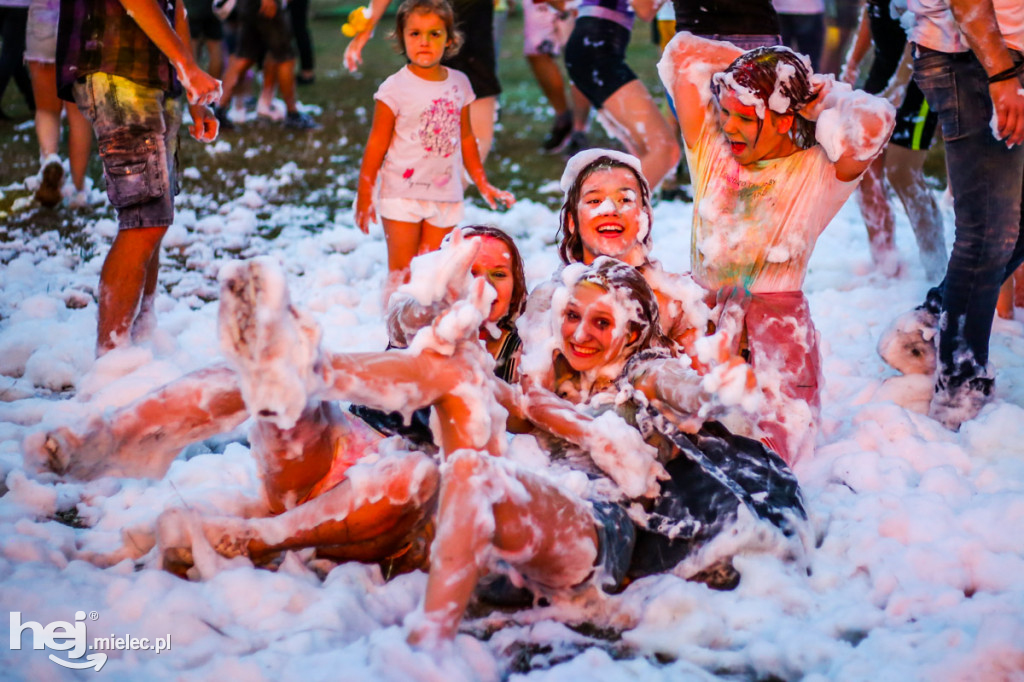 Festiwal Kolorów, Baniek i Piany na zakończenie wakacji