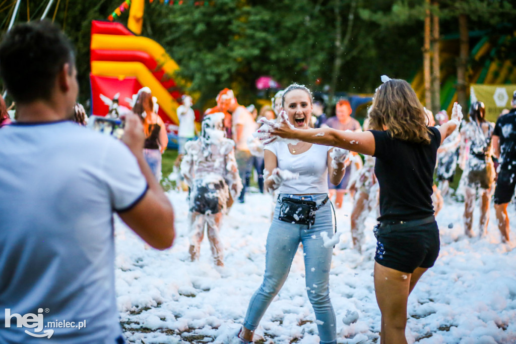Festiwal Kolorów, Baniek i Piany na zakończenie wakacji