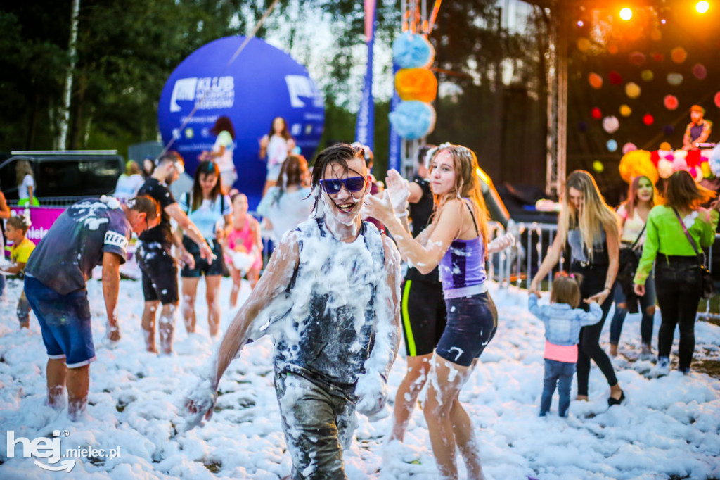Festiwal Kolorów, Baniek i Piany na zakończenie wakacji