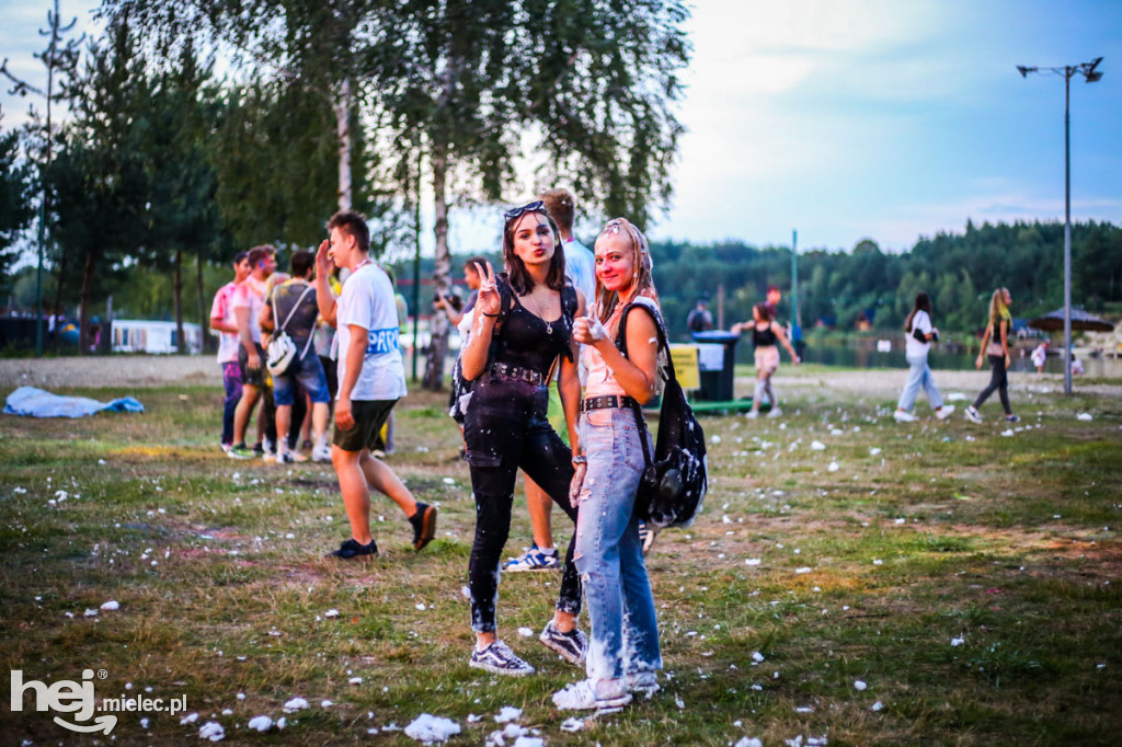 Festiwal Kolorów, Baniek i Piany na zakończenie wakacji