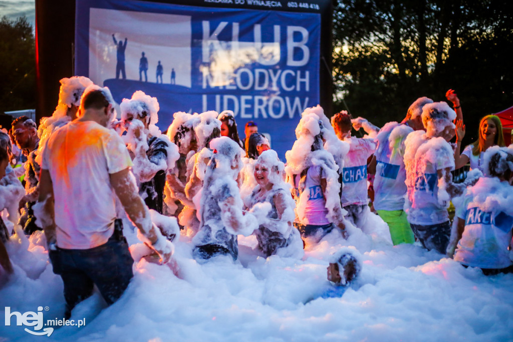 Festiwal Kolorów, Baniek i Piany na zakończenie wakacji