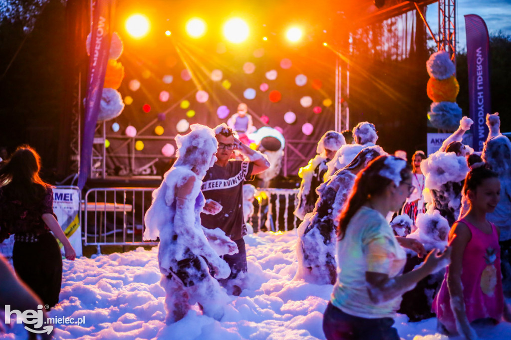 Festiwal Kolorów, Baniek i Piany na zakończenie wakacji