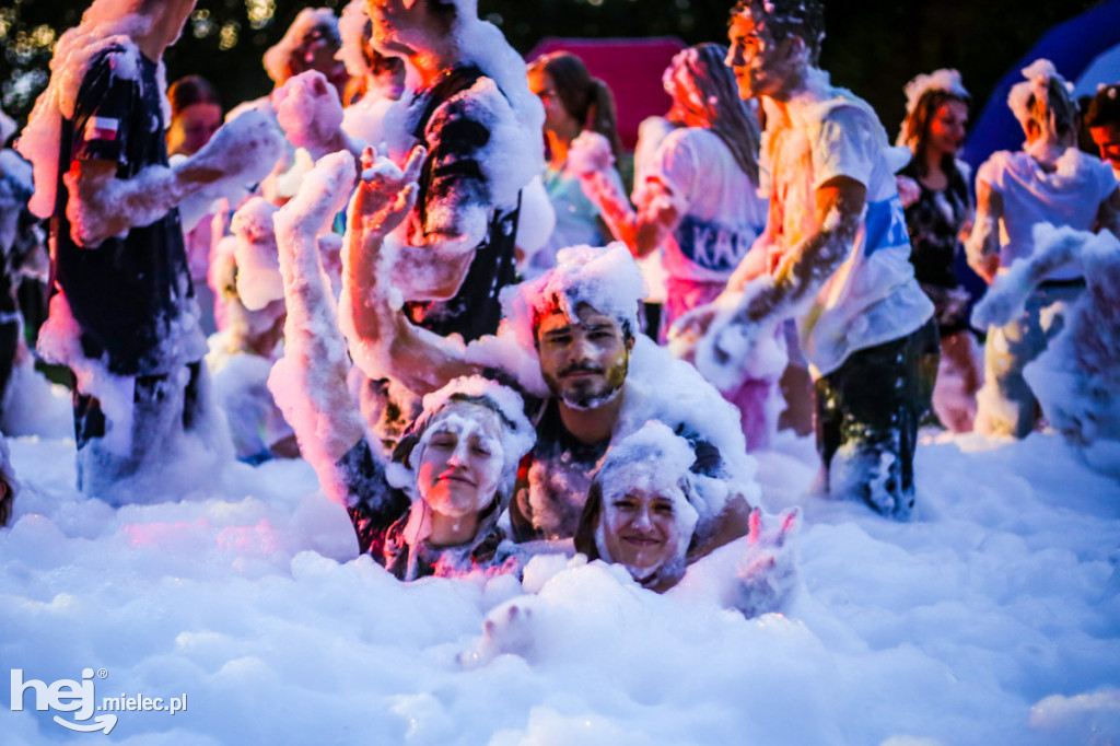 Festiwal Kolorów, Baniek i Piany na zakończenie wakacji