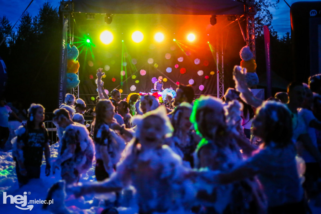 Festiwal Kolorów, Baniek i Piany na zakończenie wakacji