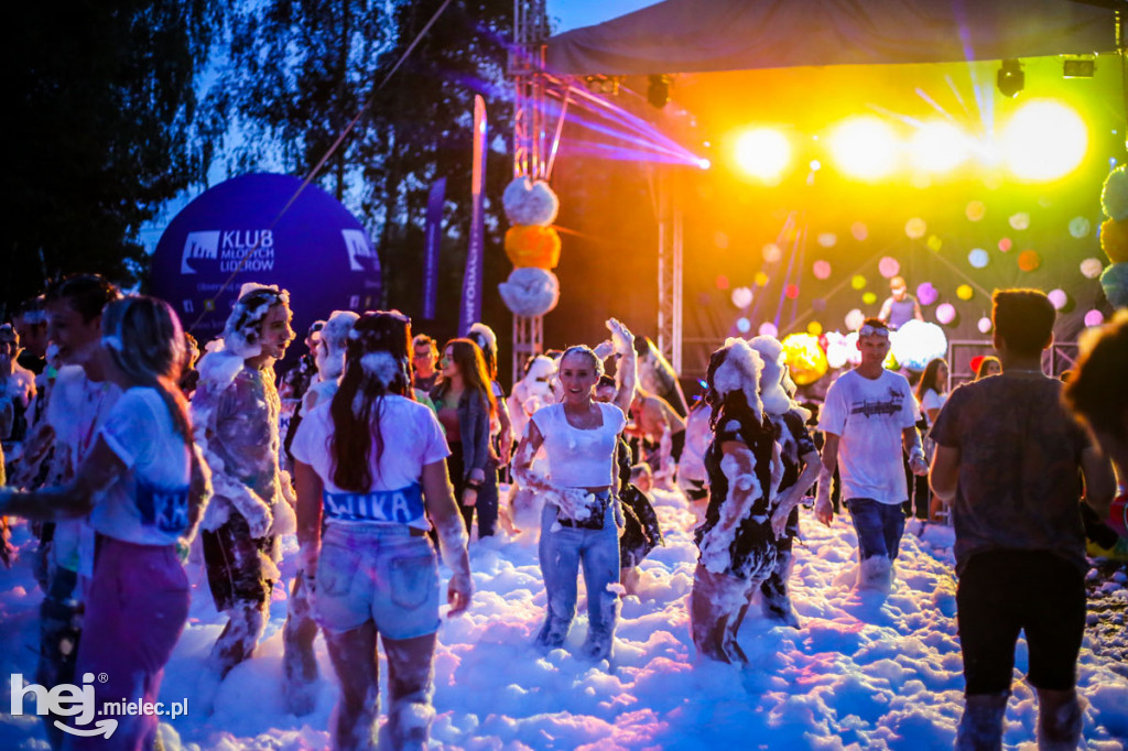 Festiwal Kolorów, Baniek i Piany na zakończenie wakacji