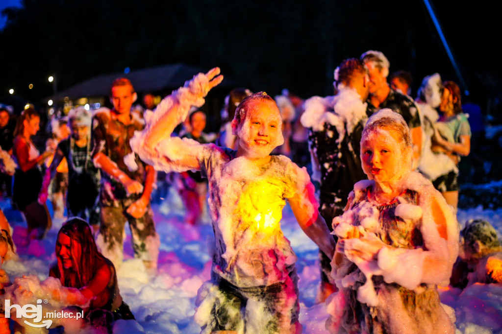 Festiwal Kolorów, Baniek i Piany na zakończenie wakacji