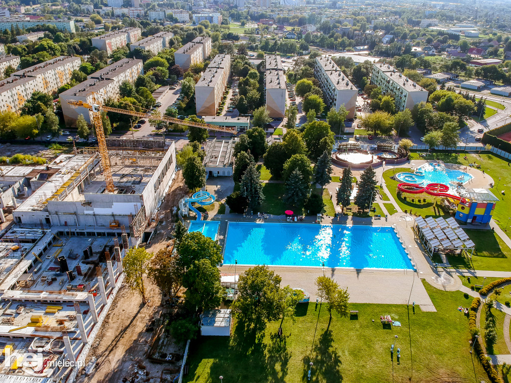 Budowa hali sportowej w Mielcu trwa