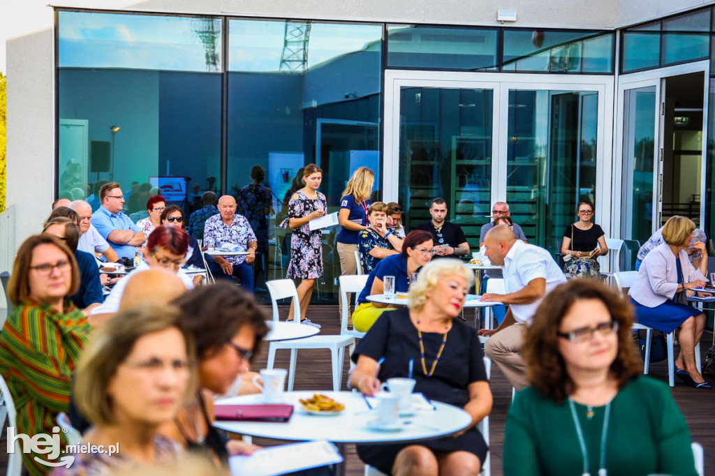 Narodowe Czytanie 2020 na tarasie Biblioteki