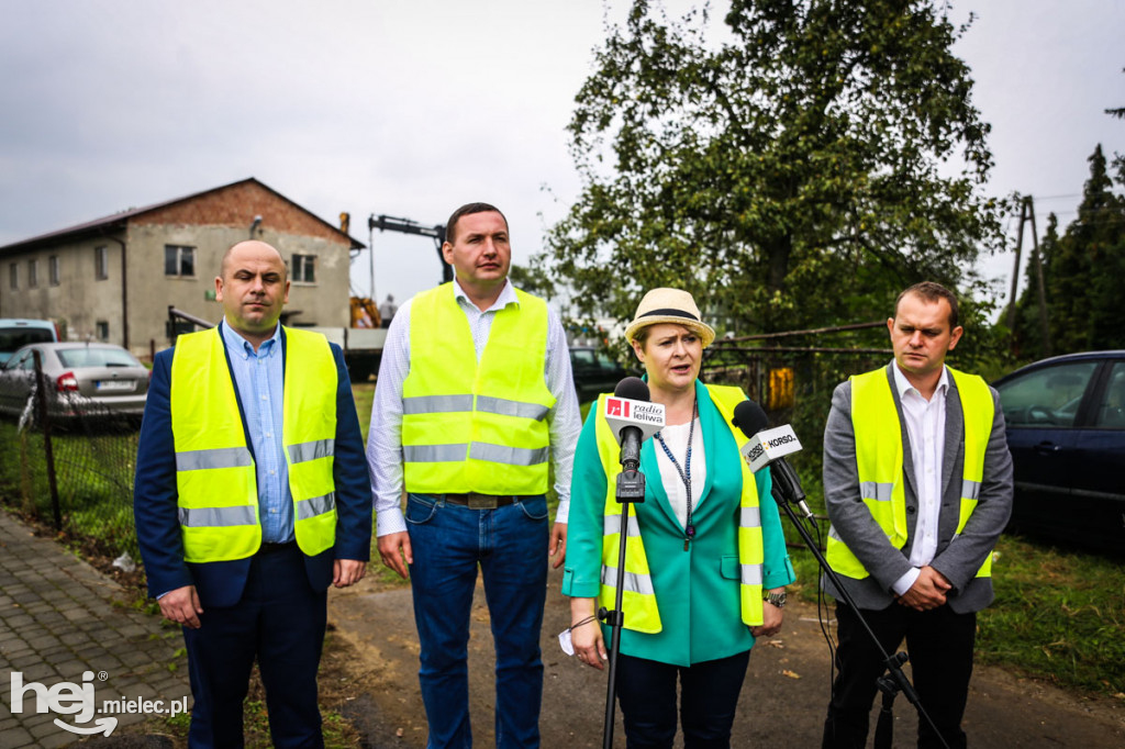 Cztery ważne dla gminy Przecław inwestycje