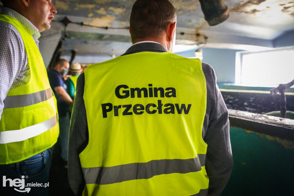 Cztery ważne dla gminy Przecław inwestycje