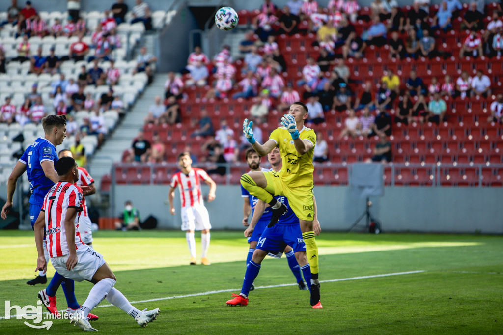 Cracovia Kraków - PGE FKS Stal Mielec